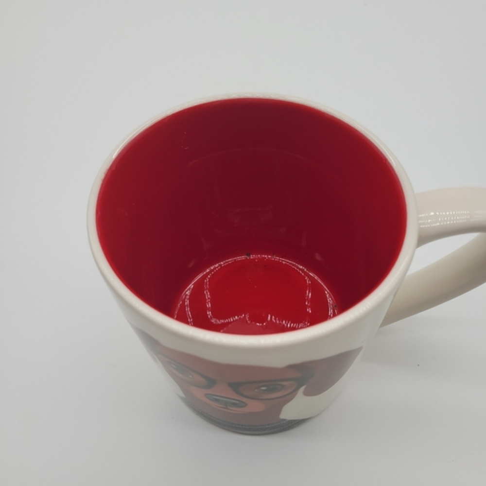 Dachsund in Glasses‎ Coffee Mug - Picture 3 of 5